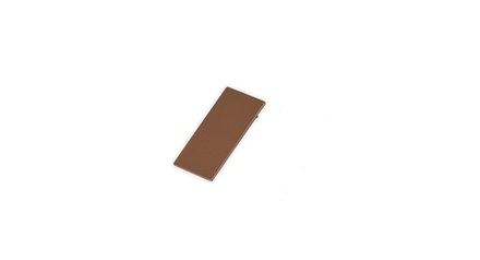 Боковая заглушка для подвесного/накладного шинопровода DLT2000CBronze, бронза