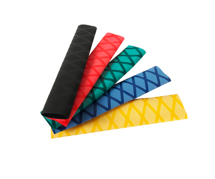 Трубка термоусадочная противоскользящая (оболочка), d=25мм, L=20см 5шт. JTC