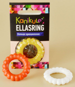 Цветное рельефное эрекционное кольцо Ellasring