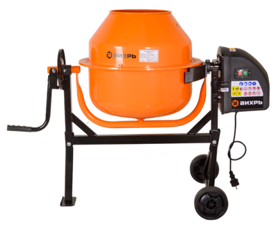 Электрическая бетономешалка ВИХРЬ БМ-63