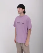 Футболка ANTEATER Chillosopher Лавандовая