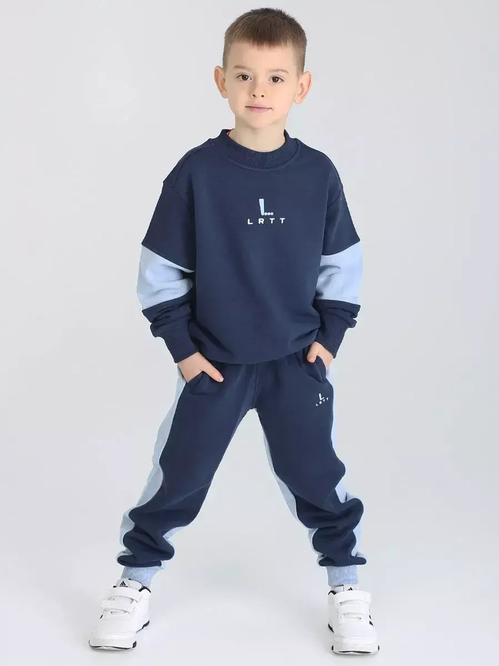 Костюм детский, толстовка и брюки