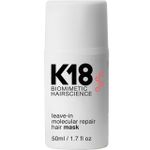 K18 LEAVE-IN MOLECULAR REPAIR HAIR MASK/Несмываемая маска для молекулярного восстановления волос К18 (15 мл / Восстановление)