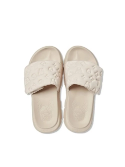 Шлепанцы на липучке spacerun (multi ladogram)