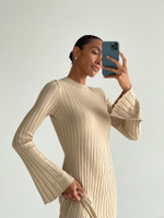 Платье ZEENA, светло-бежевый