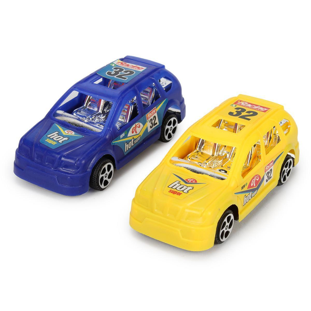 Автовоз ин. +2машины, пакет JL002-4