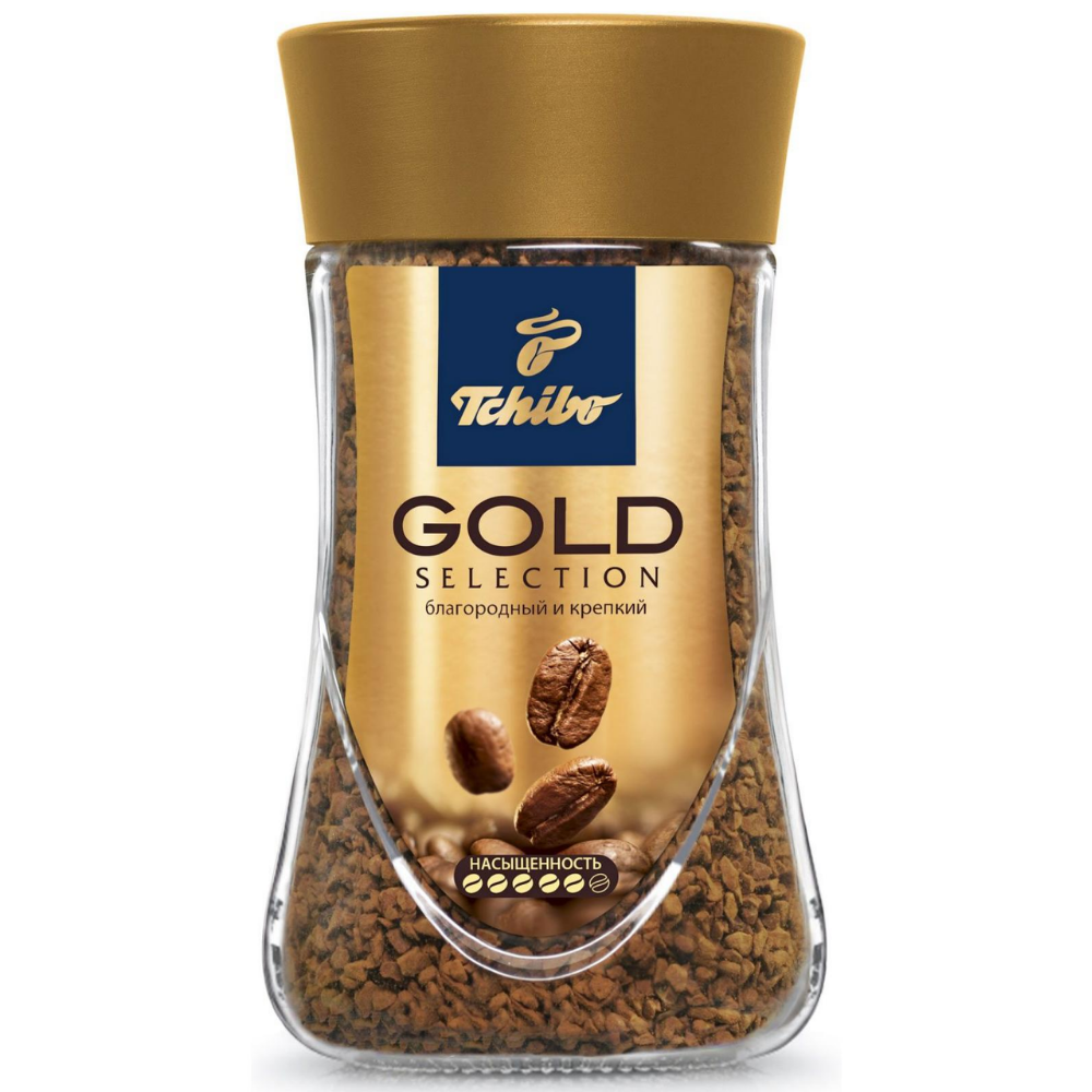 Кофе растворимый Tchibo Gold Selection 47.5 гр