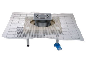 Трап для внутренних помещений HL80.1C с плавной настройкой выпуска