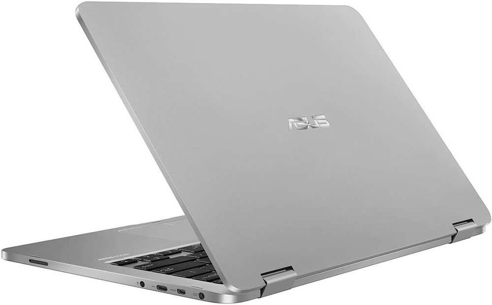 Ноутбуки Asus VivoBook Flip 14 TP401MA-EC296T Grey/ Pentium N5030/4G/128G eMMC/14; FHD IPS Touch/WiFi/BT/Win10 + стилус