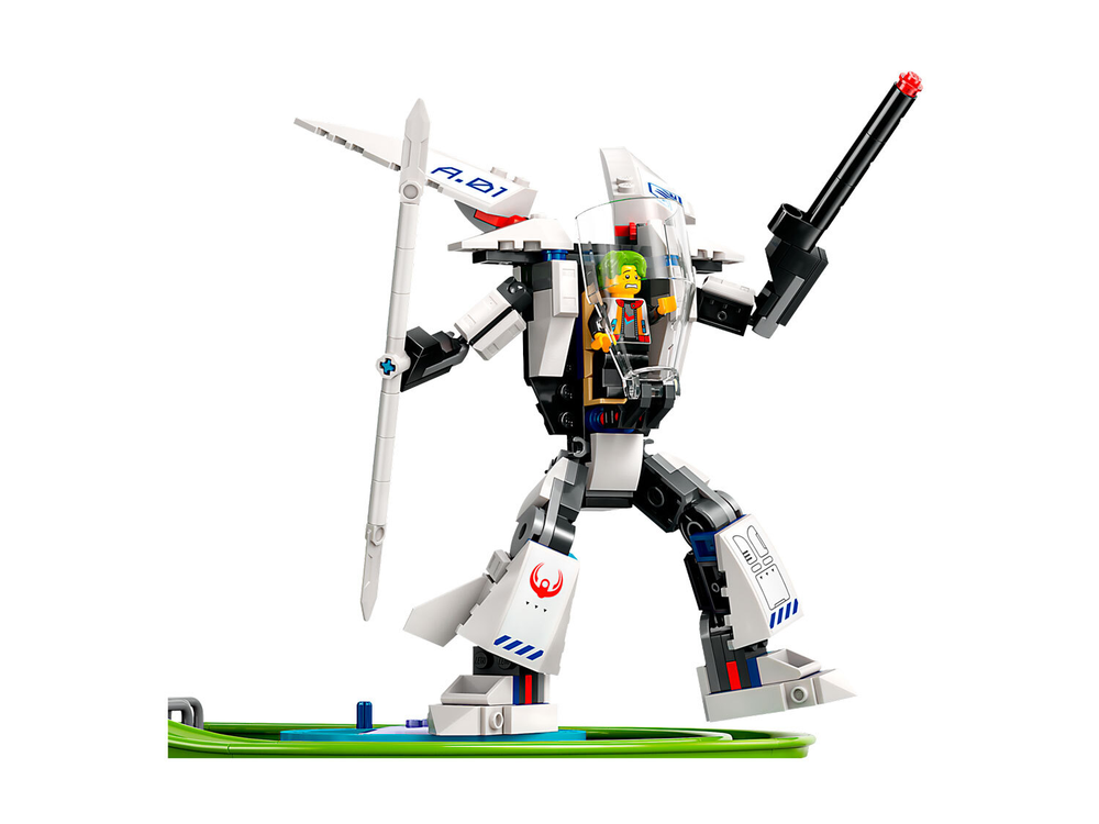 Конструктор LEGO City 60421 Парк аттракционов: Мир роботов