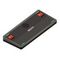NuPhy Halo75 V2 QMK Silent Red Switch Obsidian Black