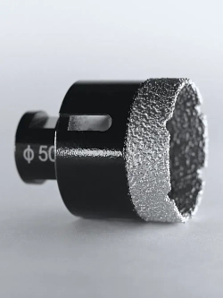 Коронка алмазная по керамограниту для УШМ (болгарка) 50 мм