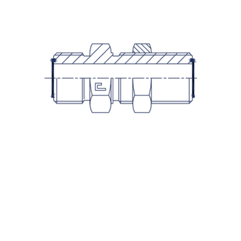 Соединение PD D18-20 ORFS 1.3/16