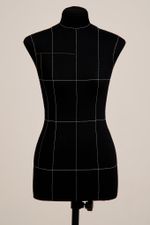 Масштабный манекен Бетти, комплект Премиум, с разметкой, размер 1:2 (42), черный