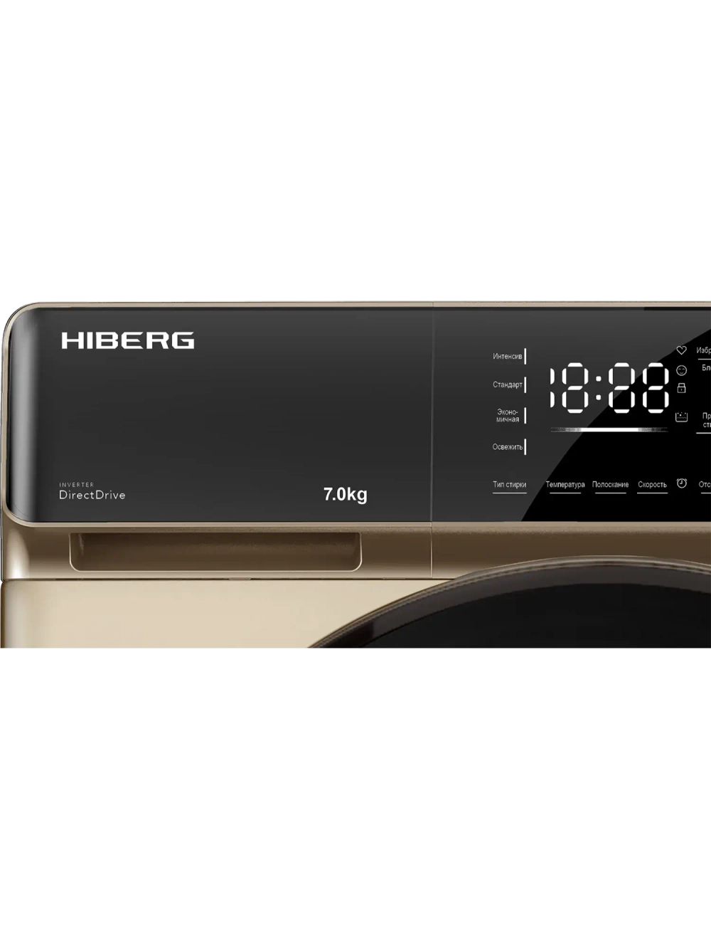 Стиральная машина Hiberg i-DDQ9 - 712 G