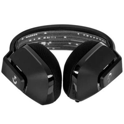Гарнитура Logitech Headset G733 Lightspeed wireless black 981-000866