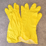 Перчатки латексные XL, 404-706-005