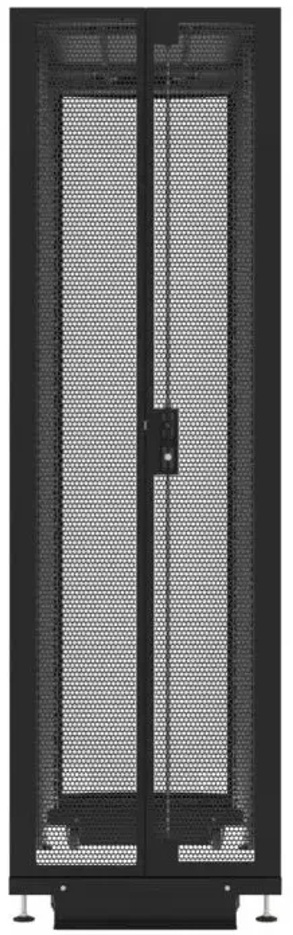 Шкаф напольный 19", 42U Filum FL-DC-426107P2P2M-BK