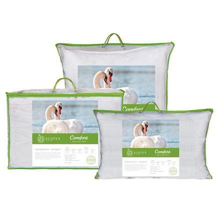 Одеяло для отелей лебяжий пух кофорт Ecotex