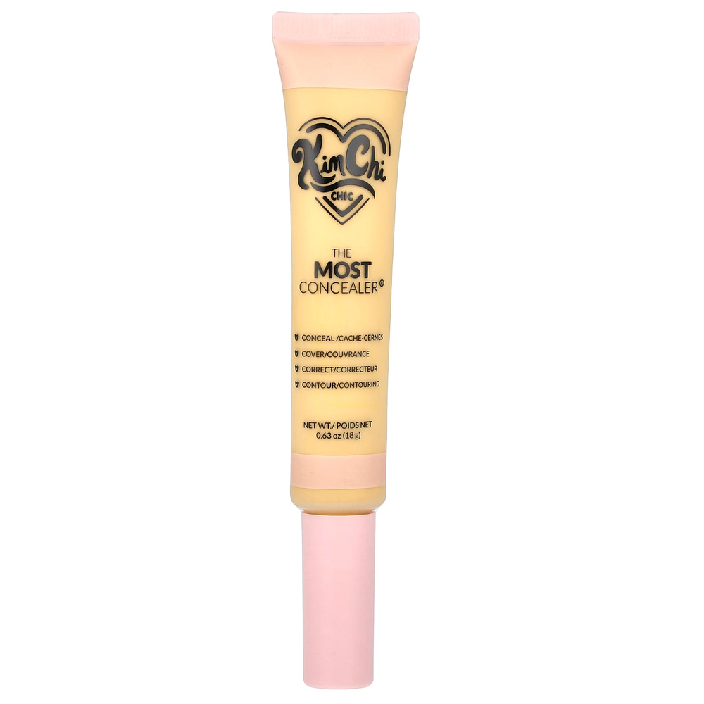 KimChi Chic Beauty, The Most Concealer®, 25 желтых, 18 г (0,63 унции)