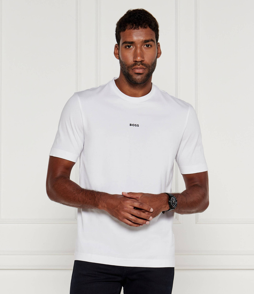 футболка tchup BOSS ORANGE - белый(50473278)