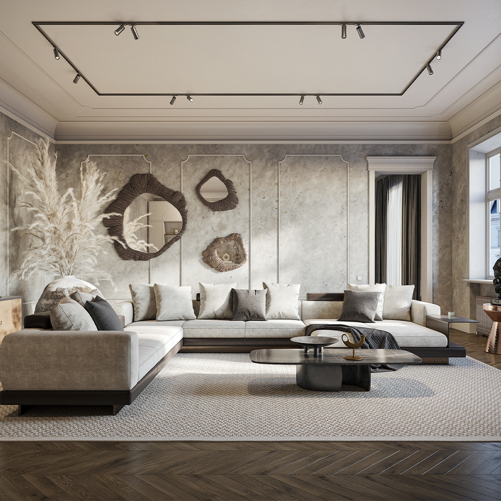 Трековый светодиодный светильник Maytoni Focus Zoom TR021-1-124K-Z-B