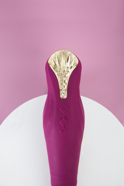 Zalo King - Вибростимулятор с поступательными движениями