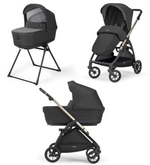 Детская коляска Inglesina Electa System Duo 2 в 1 2023 Upper Black