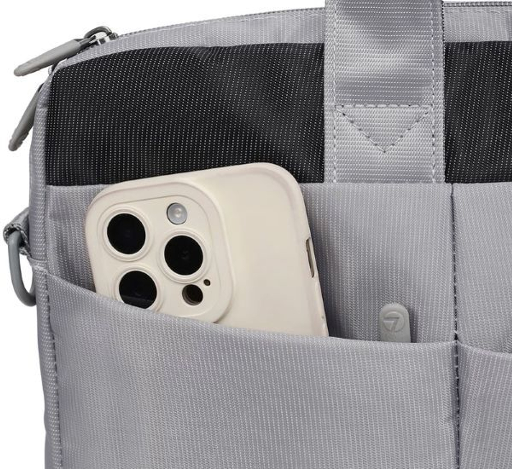 Сумка для ноутбука Lamark L244 Light Grey
