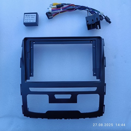 установочный комплект GREATWALL HAVAL H9 2013-2020, рамка + проводка KB-SF-1802-2