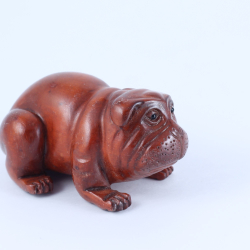 Нэцкэ Маленький боксер