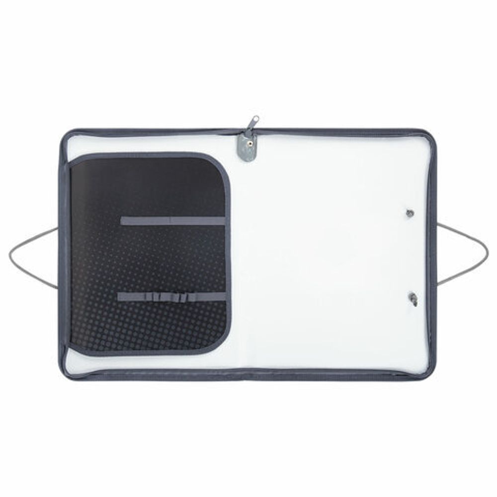 Папка для труда на молнии с ручками ПИФАГОР А4, 1 отделение, пластик, органайзер, "Ball kick", 272229