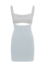 Платье "Crystal mini"