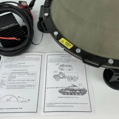 Купольный подавитель FPV Дронов БПЛА / Станция РЭБ «Капюшон» ФПВ-3