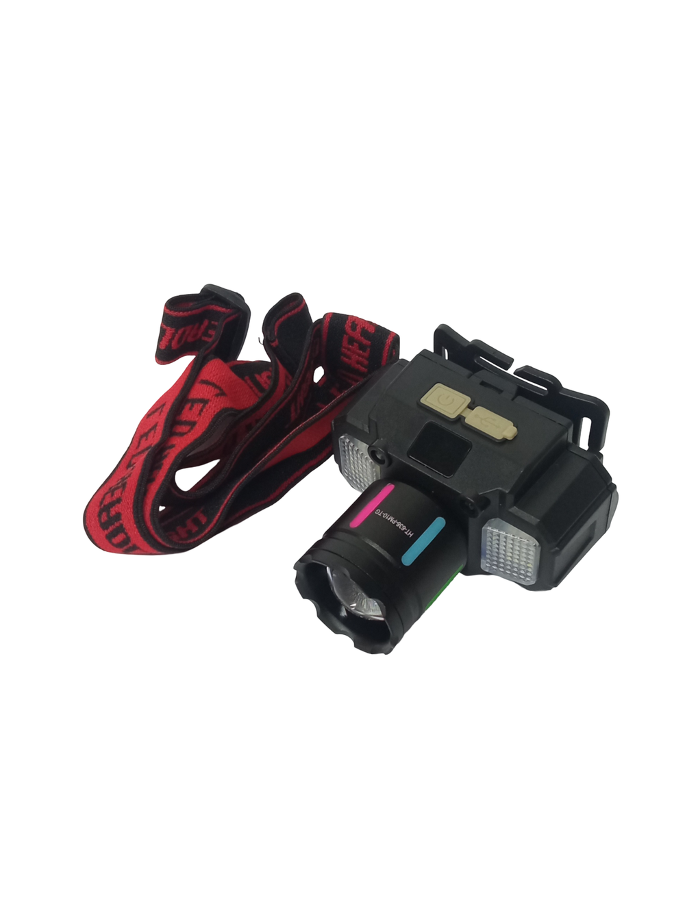 Фонарь налобный яркий Wave sensor Огонь MF-635