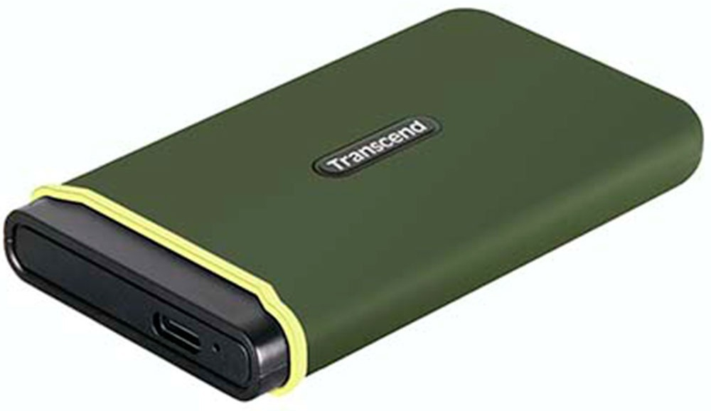 Внешний накопитель Transcend TS2TESD380C 2000 Гб