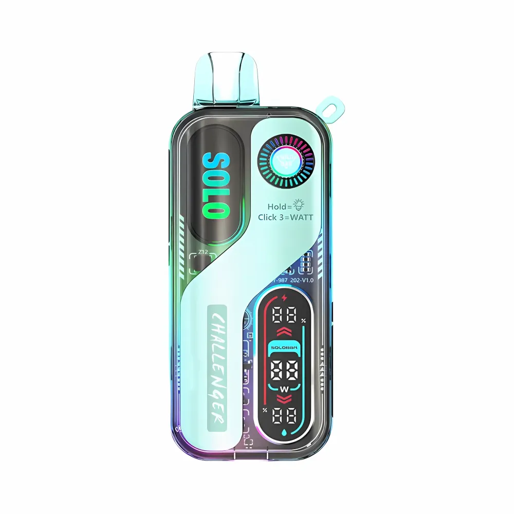 SOLOBAR SOLO 30K — Blueberry Ice (5% nic)
