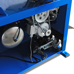 Станок шиномонтажный ROSSVIK V-524, п/авт., до 24", 380 В, синий