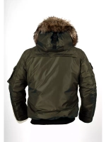 Куртка зимняя с капюшоном