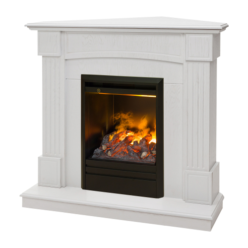 Каминокомплект Real Flame Andrea Corner WT с очагом 3D Olympic (угловой)