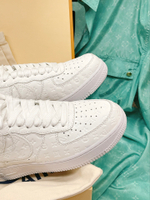 Louis Vuitton and Nike Air Force