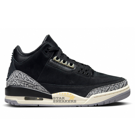 AIR JORDAN 3 RETRO "Off Noir"