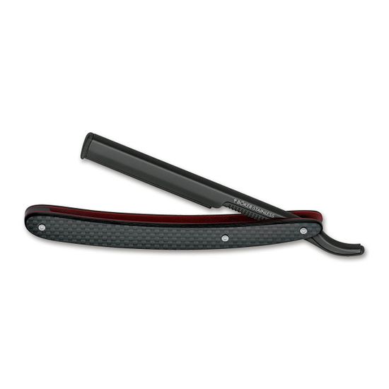 Бритва-шаветка Boker 140909 Barberette Black & Red