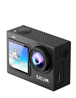 Экшн-камера SJCAM SJ6-PRO (аквабокс), 4K, WiFi, черный [sjcam-sj6-pro]