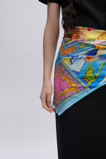 Платок «БРИКС» 100% шёлк