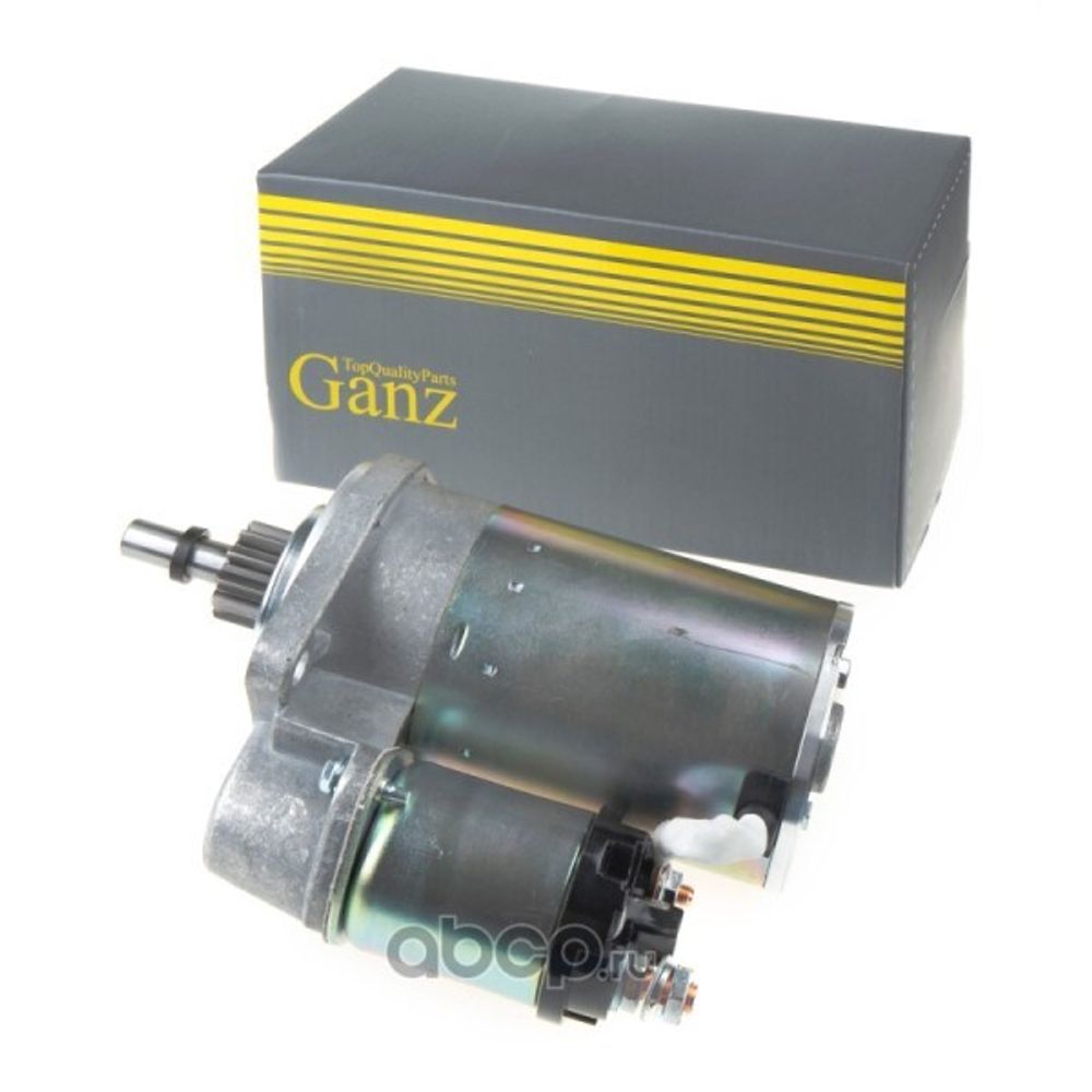 Стартер /2108/ редук. 12V 1.55 KW (GANZ)