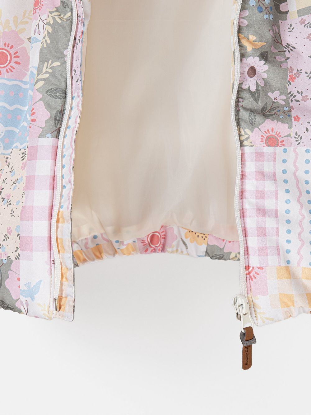 Куртка демисезонная "Пэчворк" 0+