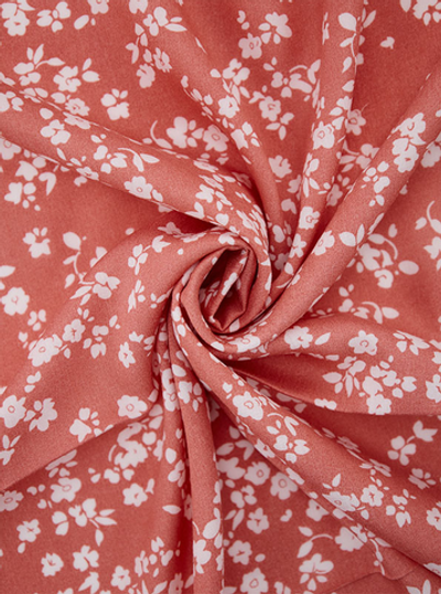 Ткань штапель принт, 92 гр/м2, ш. 150 см