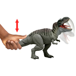 Jurassic World - Большой динозавр T-REX 53 см Свет и звук JGB50