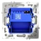 Подсветка светодиодная встраиваемая VOLTUM S70 с датчиком, (сталь) vls070705